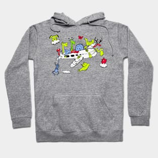 Animal's Plane Hoodie